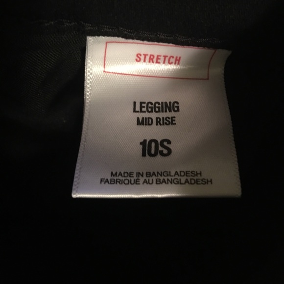 Mid Rise Stretch Legging 10S - Picture 5 of 5